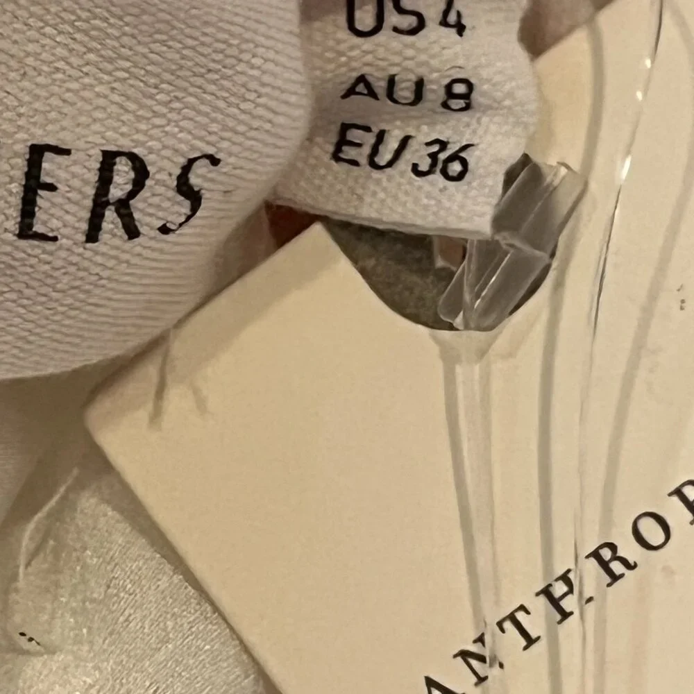 Anthropologie/BHLDN Fame and Partners Tassiah Jumpsuit NWT - Picture 8 of 8
